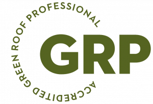 GRP logo - Accredited Green Roof Professional