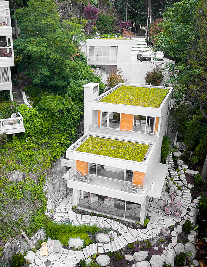 green roofs canada